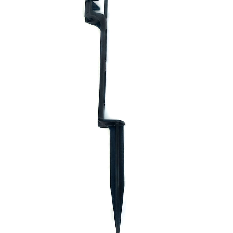 Light Quick Stakes 11 Inch Pack of 25 Heavy Duty Outdoor Christmas Light Stakes for C7 C9 Strings