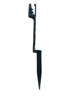 Light Quick Stakes 11 Inch Pack of 25 Heavy Duty Outdoor Christmas Light Stakes for C7 C9 Strings