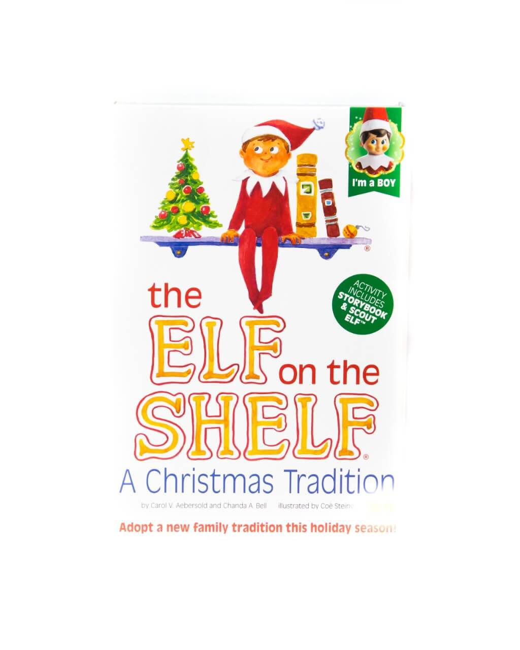 The Elf On The Shelf Boy - Light Tone, Blue Eyes