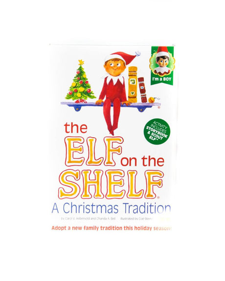 The Elf On The Shelf Boy - Light Tone, Blue Eyes