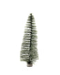 18" Mini Flocked Tree