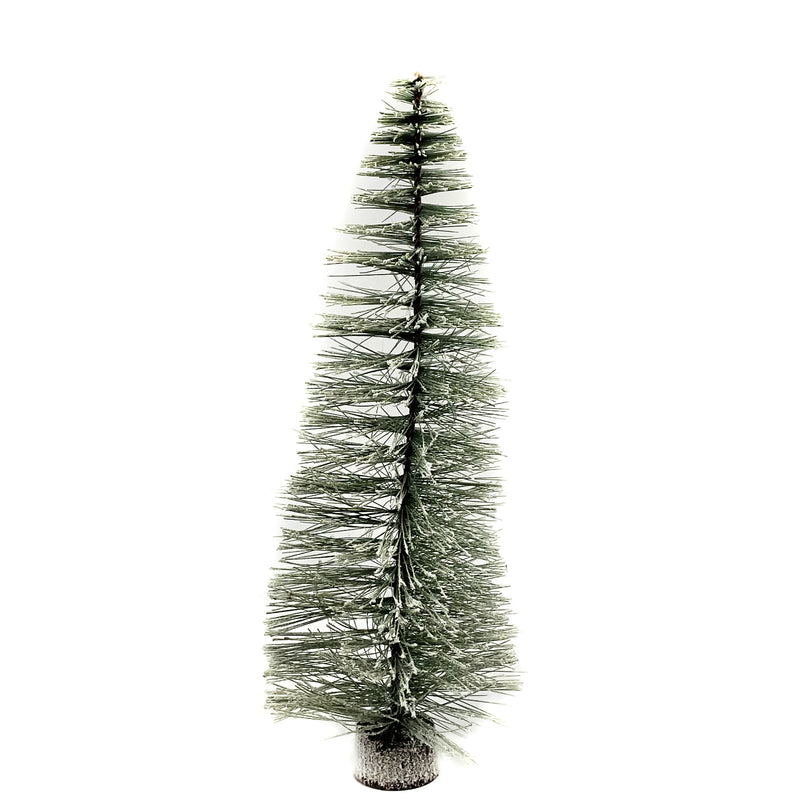 15" Mini Flocked Tree
