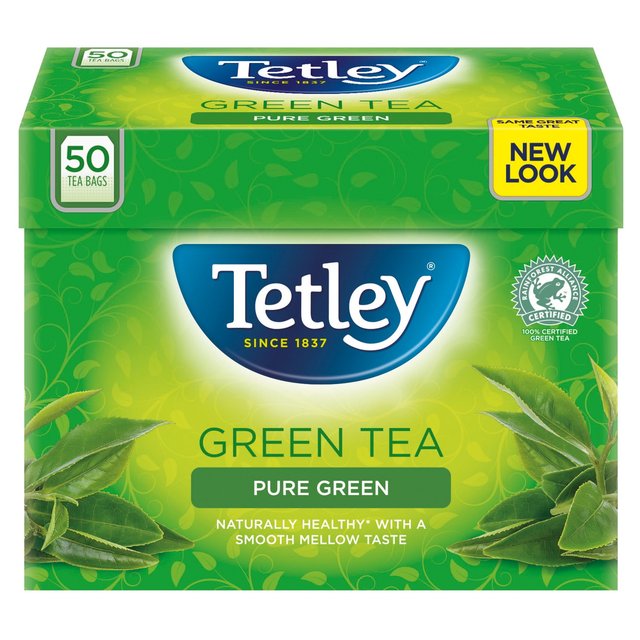 Tetley Green Tea 72 Tea Bags