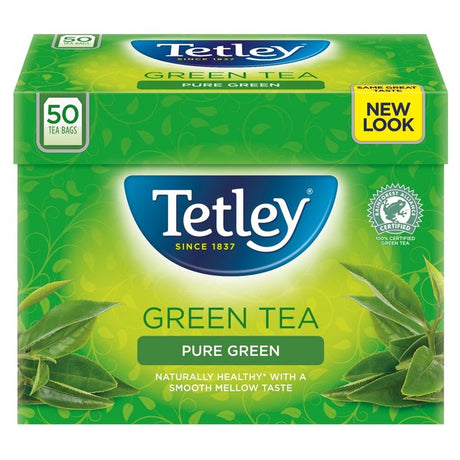 Tetley Green Tea 72 Tea Bags