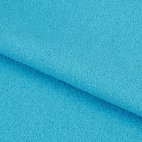 Scrunch Textured Recycled Nylon Spandex Fabric - Textured Recycled Nylon Spandex Fabric, 41" Width, 260 GSM, 4-Way Stretch, UPF 50+, 25 Colors (1 Yard)