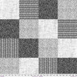 Cotton Print Textures Monochrome 44/45 Fabric