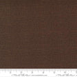 Cotton Wideback Fabric Thatched Chocolate Bar 108" Wide Brown