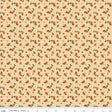 Cotton Print The Awe of Autumn Bittersweet Latte Fabric 43/44