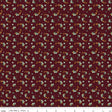 Cotton Print Fabric The Awe of Autumn Bittersweet Mahogany 43/44