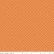 Cotton Print Fabric The Awe of Autumn Grid Creamsicle 43/44"
