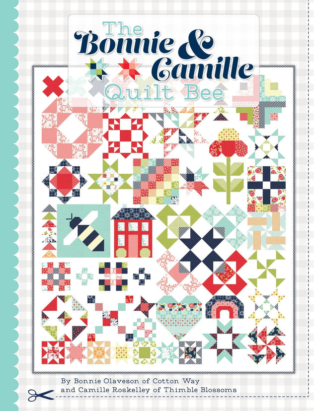 Quilt Book Softcover Bonnie & Camille