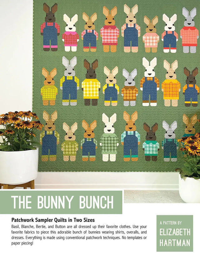 Quilt Pattern The Bunny Bunch