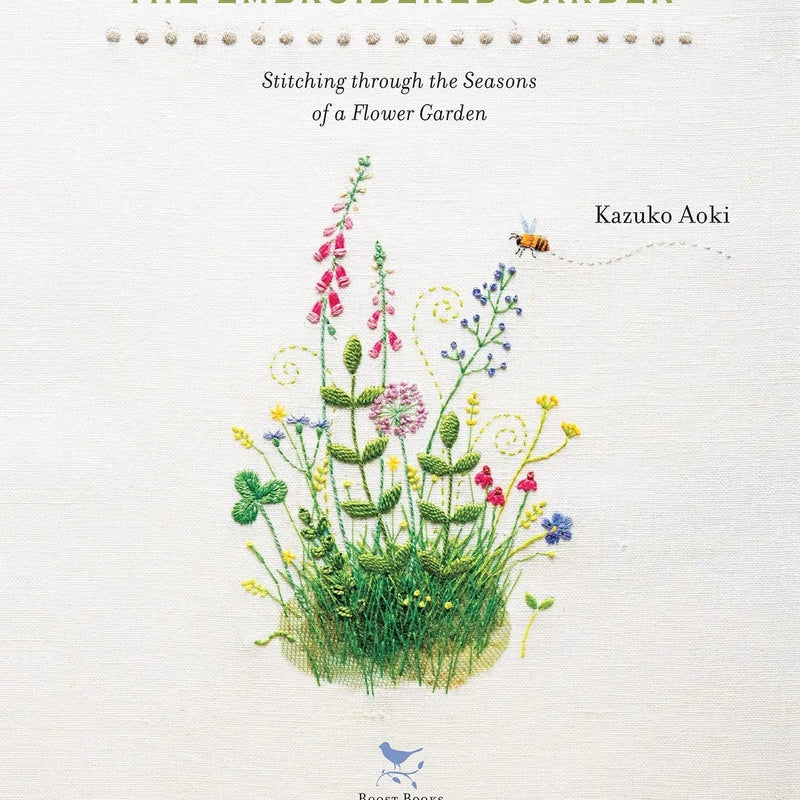 Embroidery Book The Embroidered Garden