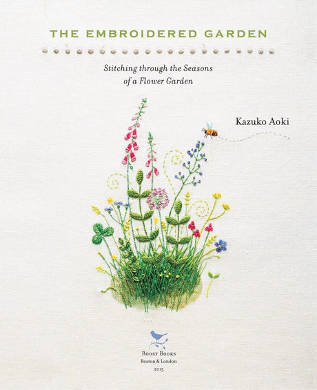 Embroidery Book The Embroidered Garden