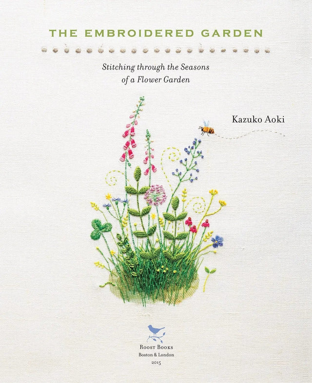 Embroidery Book The Embroidered Garden
