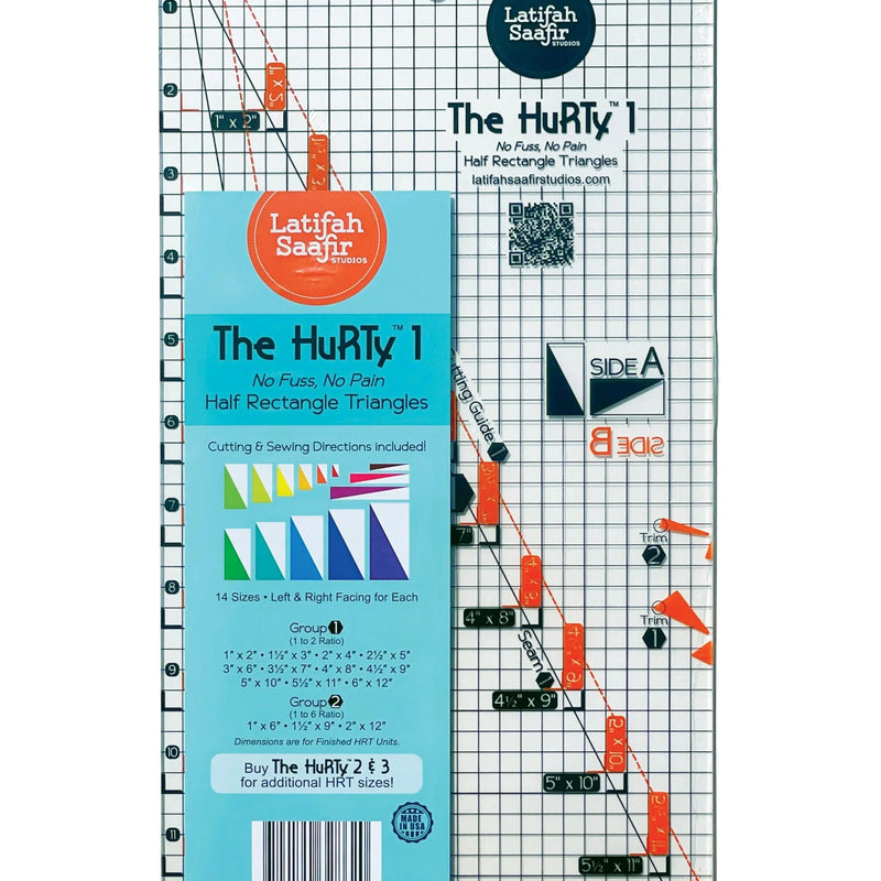 Acrylic Half Rectangle Triangle Ruler