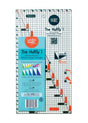 Acrylic Half Rectangle Triangle Ruler