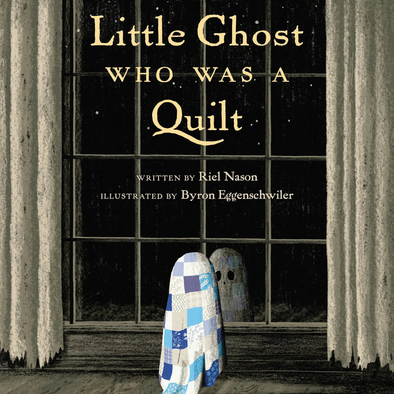 The Little Ghost Who Was A Quilt Hardcover Book