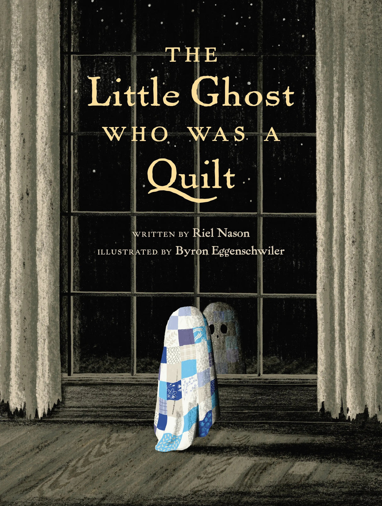 The Little Ghost Who Was A Quilt Hardcover Book