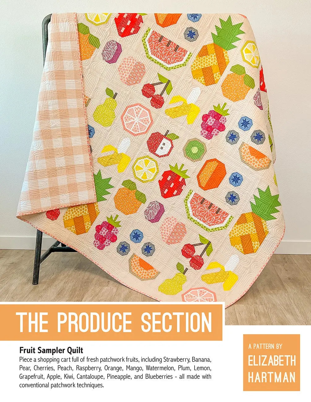 Quilt Pattern The Produce Section Fruit Blocks