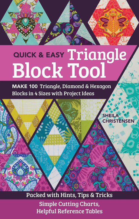 Triangle Block Tool Book
