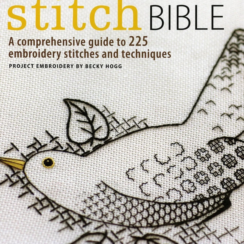 Embroidery Stitch Guide Book The Stitch Bible
