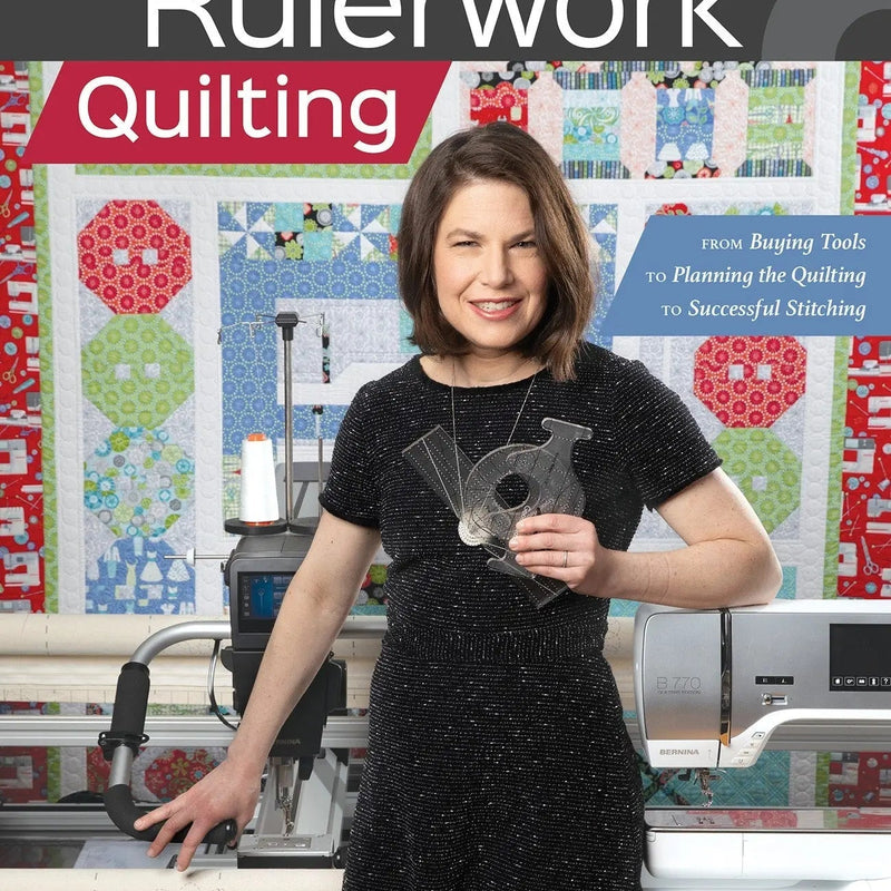 Rulerwork Quilting Guide Book