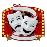 3" Theater Customizable Ornament