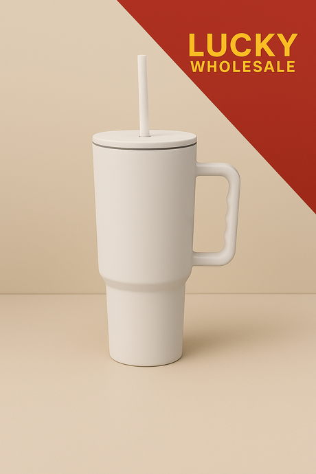 40Oz Thermal Sublimation Tumbler Fabric - White, 40Oz (1 Unit)