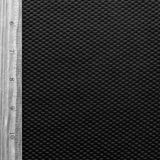 Black Thermo Micropoly Lycra Jersey Knit Fabric