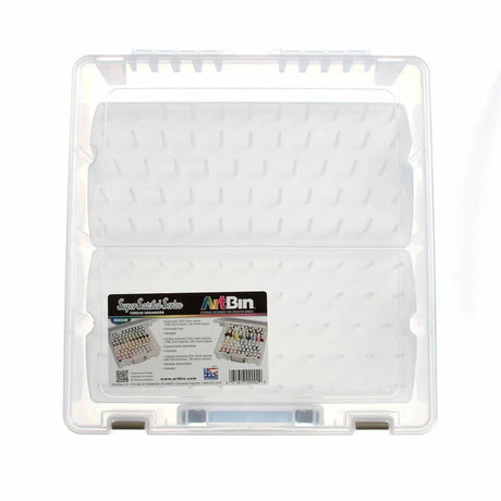 Thread Storage Box Super Satchel Box Clear Plastic