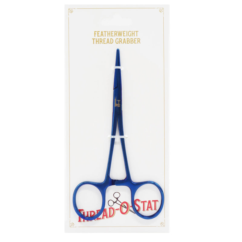 Thread Grabber Metal Blue 6in