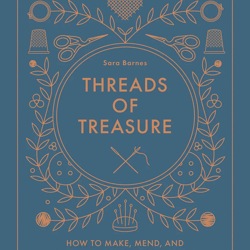 Embroidery Book Threads of Treasure