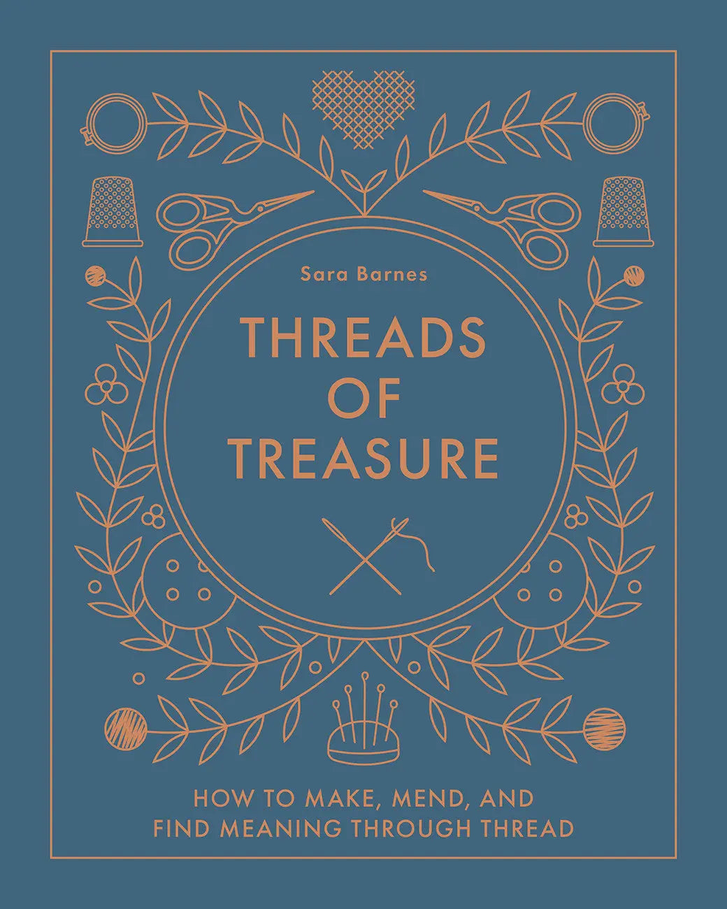 Embroidery Book Threads of Treasure