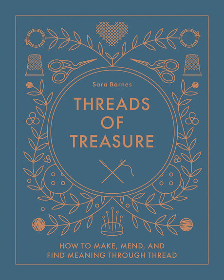 Embroidery Book Threads of Treasure