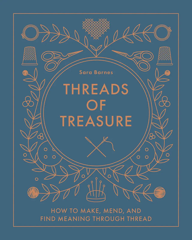 Embroidery Book Threads of Treasure