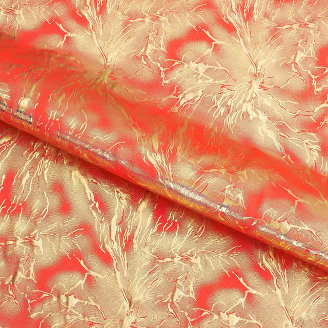 Thunder Hologram Spandex Fabric