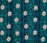 Cotton Fabric Tiare Polynesian Geometric Design