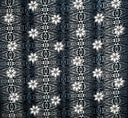 Cotton Fabric Tiare Polynesian Geometric Design