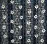 Cotton Fabric Tiare Polynesian Geometric Design