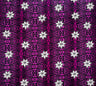 Cotton Fabric Tiare Polynesian Geometric Design