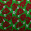 Cotton Fabric Tiare & Split Leaf Light Barkcloth