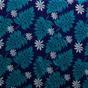 Cotton Fabric Tiare & Split Leaf Light Barkcloth