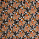 Poly-Cotton Tropical Monstera Fabric
