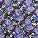 Poly-Cotton Tropical Monstera Fabric