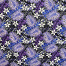 Poly-Cotton Tropical Monstera Fabric