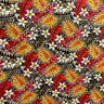 Poly-Cotton Tropical Monstera Fabric