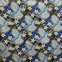 Poly-Cotton Tropical Monstera Fabric