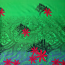 Cotton Fabric Tiare Traditional Tattoo Gradient