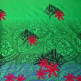 Tiare Traditional Tattoo Gradient Cotton Fabric - Multicolor Traditional Tattoo Gradient, 44/45" Width (1 Yard)